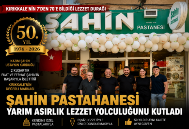 Kırıkkale'nin Hafızası 50 Yaşında - Kırıkkale Haber, Son Dakika Kırıkkale Haberleri