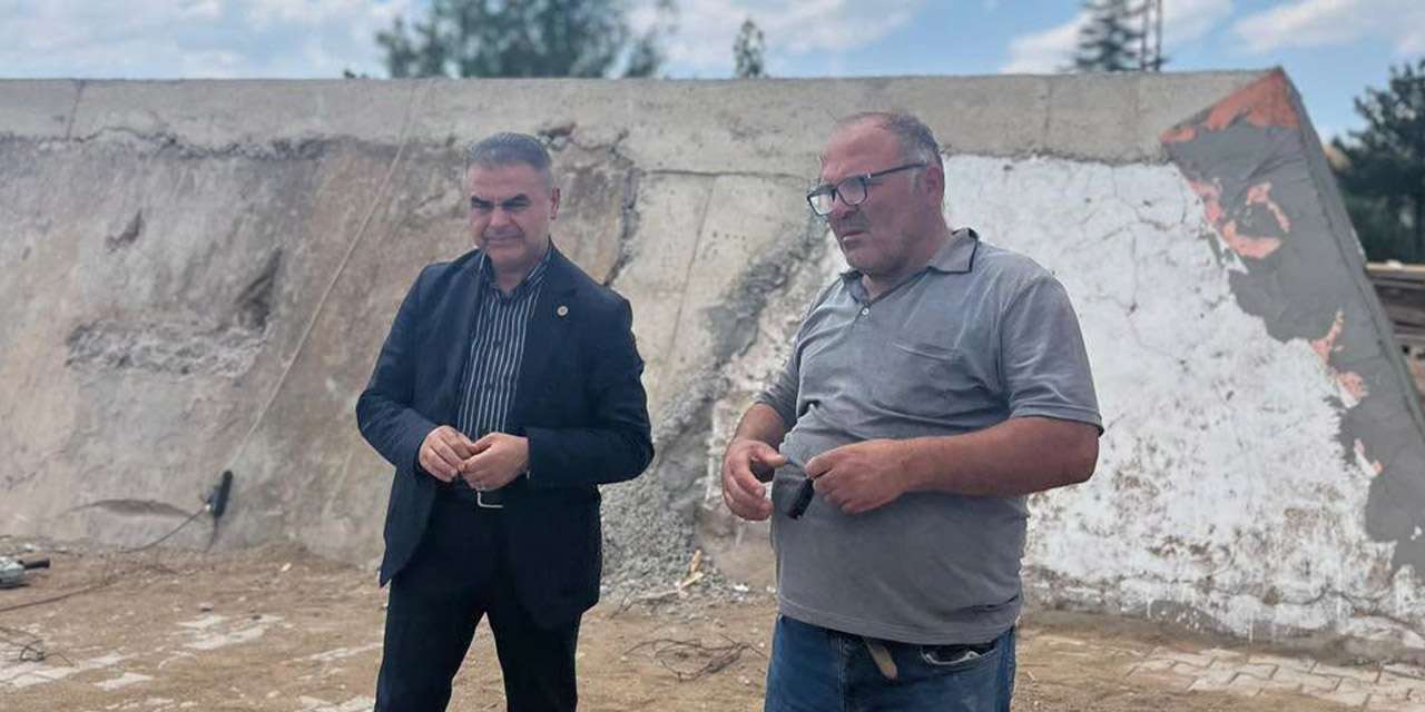 Sulakyurt’ta Seyir Tepesi Projesi’nde Çalışmalar Aralıksız Devam Ediyor