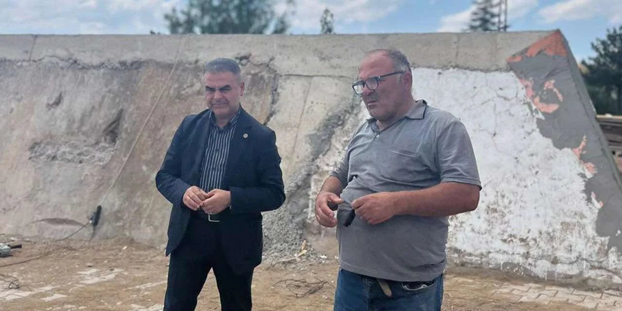 Sulakyurt'ta Seyir Tepesi Projesi'nde Çalışmalar Aralıksız Devam Ediyor - Kırıkkale Haber, Son Dakika Kırıkkale Haberleri