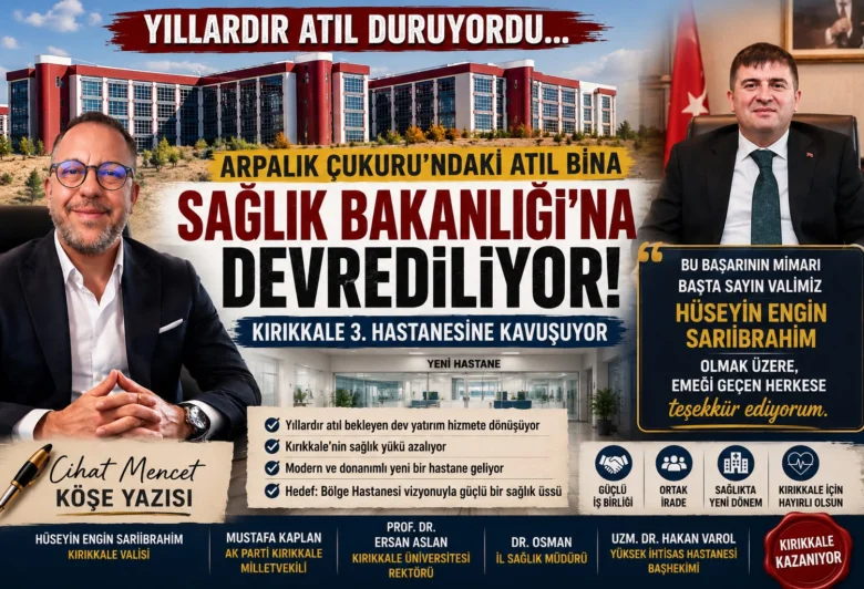 O Atıl Bina Nihayet Kırıkkale’ye Hizmet Edecek,Kırıkkale 3.Hastanesine Kavuşuyor - Kırıkkale Haber, Son Dakika Kırıkkale Haberleri O Atıl Bina Nihayet Kırıkkale’ye Hizmet Edecek,Kırıkkale 3.Hastanesine Kavuşuyor - Kırıkkale Haber, Son Dakika Kırıkkale Haberleri