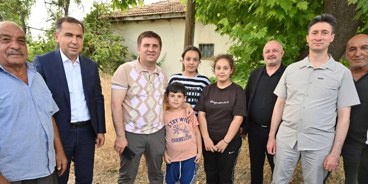 Vali Sarıibrahim Hafta Sonu Delice’nin Köylerini Gezdi