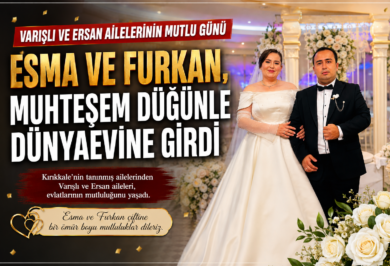 VARIŞLI VE ERSAN AİLELERİNİN MUTLU GÜNÜ - Kırıkkale Haber, Son Dakika Kırıkkale Haberleri