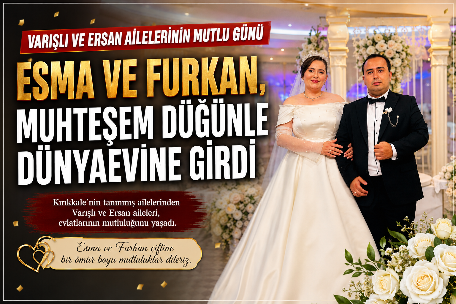 VARIŞLI VE ERSAN AİLELERİNİN MUTLU GÜNÜ - Kırıkkale Haber, Son Dakika Kırıkkale Haberleri VARIŞLI VE ERSAN AİLELERİNİN MUTLU GÜNÜ - Kırıkkale Haber, Son Dakika Kırıkkale Haberleri