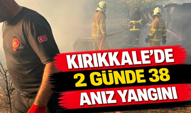 Kırıkkale'de iki günde 38 anız yangını - Kırıkkale Haber, Son Dakika Kırıkkale Haberleri Kırıkkale'de iki günde 38 anız yangını - Kırıkkale Haber, Son Dakika Kırıkkale Haberleri