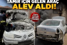 Eski Sanayi’de Korkutan Yangın: Tamir İçin Gelen Otomobil Alev Aldı - Kırıkkale Haber, Son Dakika Kırıkkale Haberleri Eski Sanayi’de Korkutan Yangın: Tamir İçin Gelen Otomobil Alev Aldı - Kırıkkale Haber, Son Dakika Kırıkkale Haberleri