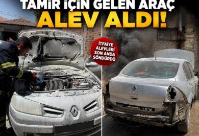Eski Sanayi’de Korkutan Yangın: Tamir İçin Gelen Otomobil Alev Aldı - Kırıkkale Haber, Son Dakika Kırıkkale Haberleri Eski Sanayi’de Korkutan Yangın: Tamir İçin Gelen Otomobil Alev Aldı - Kırıkkale Haber, Son Dakika Kırıkkale Haberleri