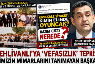 Kırıkkale Siyaseti Kimlerin Elinde !!! - Kırıkkale Haber, Son Dakika Kırıkkale Haberleri