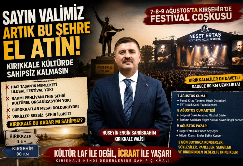 Kırşehir Kültürü İle Türkiyeye Ders Veriyor. Kırıkkale İse Hala Seyrediyor - Kırıkkale Haber, Son Dakika Kırıkkale Haberleri Kırşehir Kültürü İle Türkiyeye Ders Veriyor. Kırıkkale İse Hala Seyrediyor - Kırıkkale Haber, Son Dakika Kırıkkale Haberleri