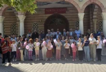 Nokta Camii'nde yüzleri güldüren buluşma! - Kırıkkale Haber, Son Dakika Kırıkkale Haberleri Nokta Camii'nde yüzleri güldüren buluşma! - Kırıkkale Haber, Son Dakika Kırıkkale Haberleri
