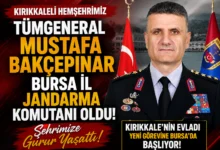 Bursa'da 2. Kırıkkaleli Paşa: Tümgeneral Bakçepınar Atandı - Kırıkkale Haber, Son Dakika Kırıkkale Haberleri Bursa'da 2. Kırıkkaleli Paşa: Tümgeneral Bakçepınar Atandı - Kırıkkale Haber, Son Dakika Kırıkkale Haberleri
