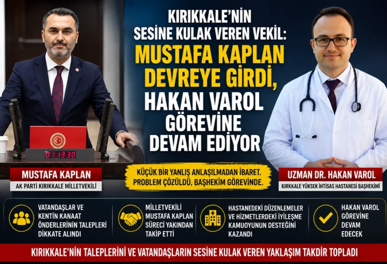 Başhekim İstifasında Vekil Kaplan Son Noktayı Koydu - Kırıkkale Haber, Son Dakika Kırıkkale Haberleri Başhekim İstifasında Vekil Kaplan Son Noktayı Koydu - Kırıkkale Haber, Son Dakika Kırıkkale Haberleri