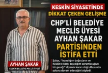 Keskin Siyasetinde Dikkat Çeken Gelişme - Kırıkkale Haber, Son Dakika Kırıkkale Haberleri Keskin Siyasetinde Dikkat Çeken Gelişme - Kırıkkale Haber, Son Dakika Kırıkkale Haberleri