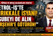 Petrol-İş’te Kırıkkale İsyanı! “Şubeyi de Alın Kırşehir’e Götürün!” - Kırıkkale Haber, Son Dakika Kırıkkale Haberleri Petrol-İş’te Kırıkkale İsyanı! “Şubeyi de Alın Kırşehir’e Götürün!” - Kırıkkale Haber, Son Dakika Kırıkkale Haberleri