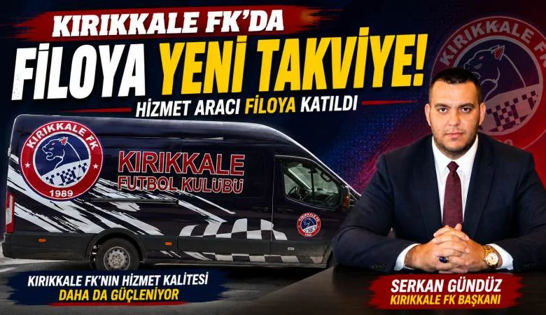 Kırıkkale FK Filosu Güçleniyor - Kırıkkale Haber, Son Dakika Kırıkkale Haberleri Kırıkkale FK Filosu Güçleniyor - Kırıkkale Haber, Son Dakika Kırıkkale Haberleri