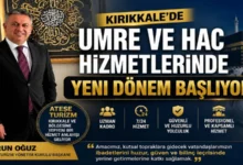 Kırıkkale’de Hac ve Umre Hizmetlerinde Yeni Dönem Başlıyor - Kırıkkale Haber, Son Dakika Kırıkkale Haberleri Kırıkkale’de Hac ve Umre Hizmetlerinde Yeni Dönem Başlıyor - Kırıkkale Haber, Son Dakika Kırıkkale Haberleri