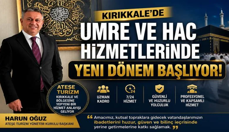 Kırıkkale’de Hac ve Umre Hizmetlerinde Yeni Dönem Başlıyor - Kırıkkale Haber, Son Dakika Kırıkkale Haberleri Kırıkkale’de Hac ve Umre Hizmetlerinde Yeni Dönem Başlıyor - Kırıkkale Haber, Son Dakika Kırıkkale Haberleri