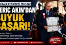 Kırıkkale Fen Lisesi Mezunu Meriç Akın’dan Büyük Başarı - Kırıkkale Haber, Son Dakika Kırıkkale Haberleri Kırıkkale Fen Lisesi Mezunu Meriç Akın’dan Büyük Başarı - Kırıkkale Haber, Son Dakika Kırıkkale Haberleri