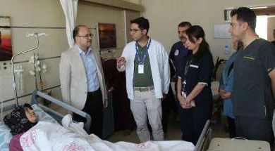 Yüksek İhtisas Hastanesi’nde bir ilk gerçekleşti - Kırıkkale Haber, Son Dakika Kırıkkale Haberleri Yüksek İhtisas Hastanesi’nde bir ilk gerçekleşti - Kırıkkale Haber, Son Dakika Kırıkkale Haberleri