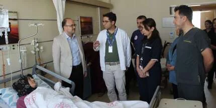 Yüksek İhtisas Hastanesi’nde bir ilk gerçekleşti - Kırıkkale Haber, Son Dakika Kırıkkale Haberleri Yüksek İhtisas Hastanesi’nde bir ilk gerçekleşti - Kırıkkale Haber, Son Dakika Kırıkkale Haberleri