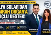 ALFA SOLAR'da Beyaz Ş,Emrah Doğan'a Sanayi'den Güçlü Destek - Kırıkkale Haber, Son Dakika Kırıkkale Haberleri ALFA SOLAR'da Beyaz Ş,Emrah Doğan'a Sanayi'den Güçlü Destek - Kırıkkale Haber, Son Dakika Kırıkkale Haberleri