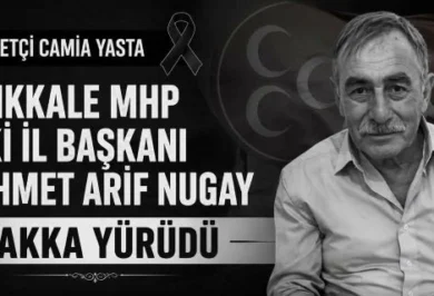 MHP İl Başkanı Arif Nugay Vefat Etti - Kırıkkale Haber, Son Dakika Kırıkkale Haberleri MHP İl Başkanı Arif Nugay Vefat Etti - Kırıkkale Haber, Son Dakika Kırıkkale Haberleri