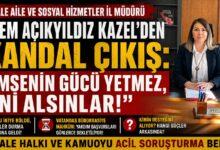 KIRIKKALE İL MÜDÜRÜ ÇİĞDEM AÇIKYILDIZ KAZEL’DEN SKANDAL ÇIKIŞ: "KİMSENİN GÜCÜ YETMEZ, BENİ ALSINLAR!" - Kırıkkale Haber, Son Dakika Kırıkkale Haberleri