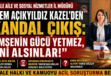 KIRIKKALE İL MÜDÜRÜ ÇİĞDEM AÇIKYILDIZ KAZEL’DEN SKANDAL ÇIKIŞ: "KİMSENİN GÜCÜ YETMEZ, BENİ ALSINLAR!" - Kırıkkale Haber, Son Dakika Kırıkkale Haberleri KIRIKKALE İL MÜDÜRÜ ÇİĞDEM AÇIKYILDIZ KAZEL’DEN SKANDAL ÇIKIŞ: "KİMSENİN GÜCÜ YETMEZ, BENİ ALSINLAR!" - Kırıkkale Haber, Son Dakika Kırıkkale Haberleri