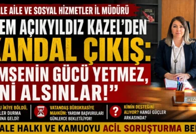 KIRIKKALE İL MÜDÜRÜ ÇİĞDEM AÇIKYILDIZ KAZEL’DEN SKANDAL ÇIKIŞ: "KİMSENİN GÜCÜ YETMEZ, BENİ ALSINLAR!" - Kırıkkale Haber, Son Dakika Kırıkkale Haberleri KIRIKKALE İL MÜDÜRÜ ÇİĞDEM AÇIKYILDIZ KAZEL’DEN SKANDAL ÇIKIŞ: "KİMSENİN GÜCÜ YETMEZ, BENİ ALSINLAR!" - Kırıkkale Haber, Son Dakika Kırıkkale Haberleri