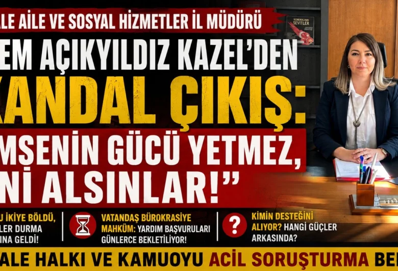 KIRIKKALE İL MÜDÜRÜ ÇİĞDEM AÇIKYILDIZ KAZEL’DEN SKANDAL ÇIKIŞ: "KİMSENİN GÜCÜ YETMEZ, BENİ ALSINLAR!" - Kırıkkale Haber, Son Dakika Kırıkkale Haberleri KIRIKKALE İL MÜDÜRÜ ÇİĞDEM AÇIKYILDIZ KAZEL’DEN SKANDAL ÇIKIŞ: "KİMSENİN GÜCÜ YETMEZ, BENİ ALSINLAR!" - Kırıkkale Haber, Son Dakika Kırıkkale Haberleri