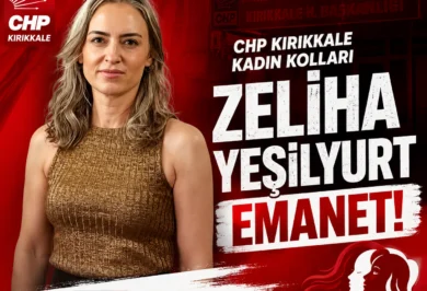 CHP Kadın Kolları Başkanlığı’na Zeliha Yeşilyurt atandı - Kırıkkale Haber, Son Dakika Kırıkkale Haberleri CHP Kadın Kolları Başkanlığı’na Zeliha Yeşilyurt atandı - Kırıkkale Haber, Son Dakika Kırıkkale Haberleri