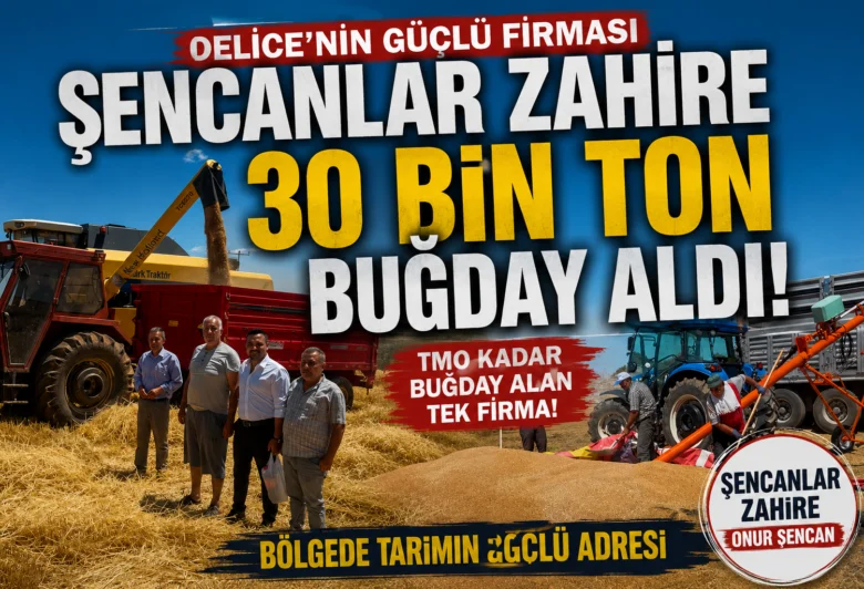 Şencanlar Zahire 30 Bin Tonluk Alımla Rekor Kırdı - Kırıkkale Haber, Son Dakika Kırıkkale Haberleri Şencanlar Zahire 30 Bin Tonluk Alımla Rekor Kırdı - Kırıkkale Haber, Son Dakika Kırıkkale Haberleri