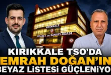 Kırıkkale TSO’da Emrah Doğan’ın Beyaz Listesi Güçleniyor - Kırıkkale Haber, Son Dakika Kırıkkale Haberleri Kırıkkale TSO’da Emrah Doğan’ın Beyaz Listesi Güçleniyor - Kırıkkale Haber, Son Dakika Kırıkkale Haberleri