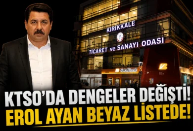 KTSO'da Bomba İsim Erol Ayan Beyaz Listede - Kırıkkale Haber, Son Dakika Kırıkkale Haberleri KTSO'da Bomba İsim Erol Ayan Beyaz Listede - Kırıkkale Haber, Son Dakika Kırıkkale Haberleri
