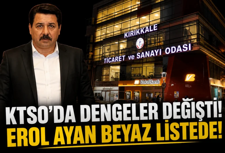 KTSO'da Bomba İsim Erol Ayan Beyaz Listede - Kırıkkale Haber, Son Dakika Kırıkkale Haberleri KTSO'da Bomba İsim Erol Ayan Beyaz Listede - Kırıkkale Haber, Son Dakika Kırıkkale Haberleri