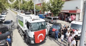 Delice’ye 4 yeni hizmet aracı – Kırıkkale Haber, Son Dakika Kırıkkale Haberleri Delice’ye 4 yeni hizmet aracı - Kırıkkale Haber, Son Dakika Kırıkkale Haberleri