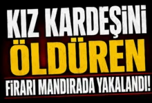 Kız Kardeşini Öldüren Firari Mandırada Yakalandı - Kırıkkale Haber, Son Dakika Kırıkkale Haberleri Kız Kardeşini Öldüren Firari Mandırada Yakalandı - Kırıkkale Haber, Son Dakika Kırıkkale Haberleri