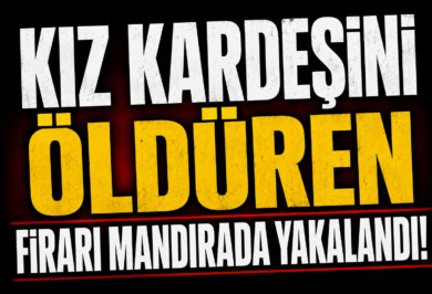 Kız Kardeşini Öldüren Firari Mandırada Yakalandı - Kırıkkale Haber, Son Dakika Kırıkkale Haberleri