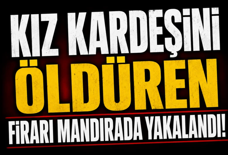 Kız Kardeşini Öldüren Firari Mandırada Yakalandı - Kırıkkale Haber, Son Dakika Kırıkkale Haberleri Kız Kardeşini Öldüren Firari Mandırada Yakalandı - Kırıkkale Haber, Son Dakika Kırıkkale Haberleri