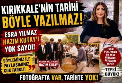 Esra Yılmaz Hanım! Söyleminiz Başka, Paylaşımınız Başka - Kırıkkale Haber, Son Dakika Kırıkkale Haberleri Esra Yılmaz Hanım! Söyleminiz Başka, Paylaşımınız Başka - Kırıkkale Haber, Son Dakika Kırıkkale Haberleri
