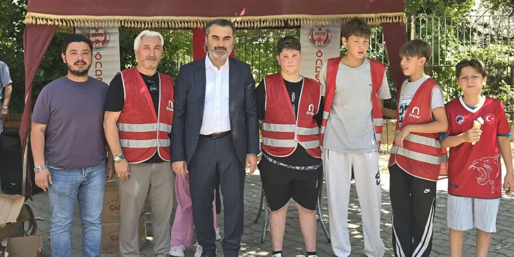 Nokta Camii’nde yüzleri güldüren buluşma! – Kırıkkale Haber, Son Dakika Kırıkkale Haberleri Nokta Camii'nde yüzleri güldüren buluşma! - Kırıkkale Haber, Son Dakika Kırıkkale Haberleri