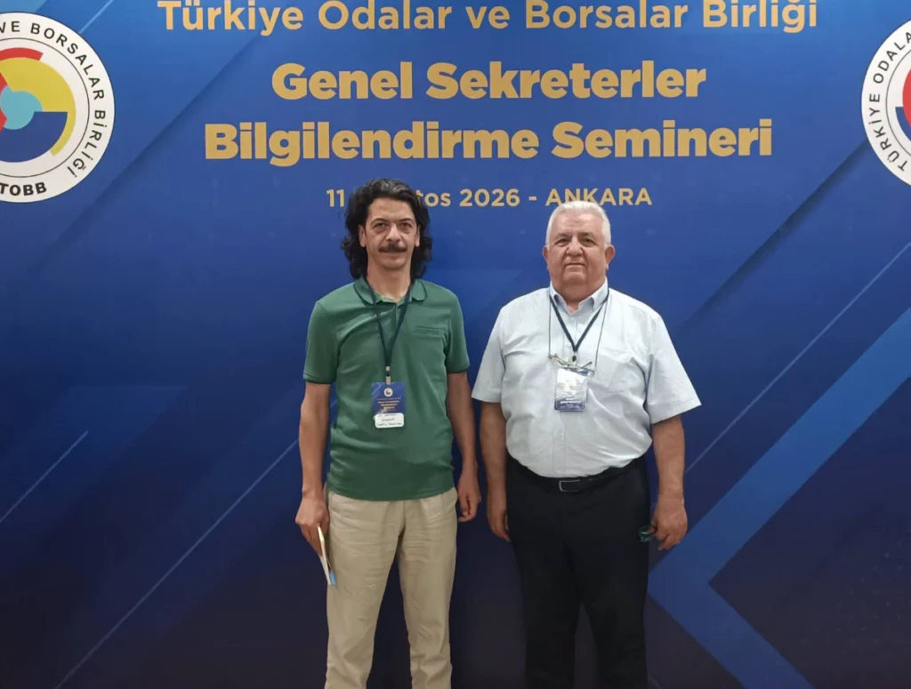 Kırıkkale TSO’dan önemli katılım: TOBB seminerinde buluştular – Kırıkkale Haber, Son Dakika Kırıkkale Haberleri Kırıkkale TSO’dan önemli katılım: TOBB seminerinde buluştular - Kırıkkale Haber, Son Dakika Kırıkkale Haberleri
