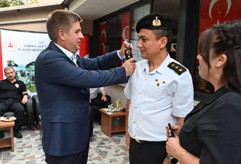 Kırıkkale’de Jandarma Personeline Rütbe Terfi Töreni - Kırıkkale Haber, Son Dakika Kırıkkale Haberleri Kırıkkale’de Jandarma Personeline Rütbe Terfi Töreni - Kırıkkale Haber, Son Dakika Kırıkkale Haberleri