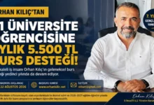 Orhan Kılıç’tan 71 Üniversite Öğrencisine Aylık 5 Bin 500 TL Burs Desteği - Kırıkkale Haber, Son Dakika Kırıkkale Haberleri Orhan Kılıç’tan 71 Üniversite Öğrencisine Aylık 5 Bin 500 TL Burs Desteği - Kırıkkale Haber, Son Dakika Kırıkkale Haberleri