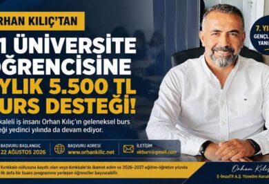 Orhan Kılıç’tan 71 Üniversite Öğrencisine Aylık 5 Bin 500 TL Burs Desteği - Kırıkkale Haber, Son Dakika Kırıkkale Haberleri Orhan Kılıç’tan 71 Üniversite Öğrencisine Aylık 5 Bin 500 TL Burs Desteği - Kırıkkale Haber, Son Dakika Kırıkkale Haberleri