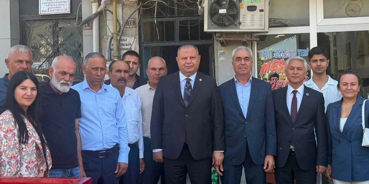 Kırıkkale'de minibüsçü esnafının talepleri Halil Öztürk'e İletti - Kırıkkale Haber, Son Dakika Kırıkkale Haberleri