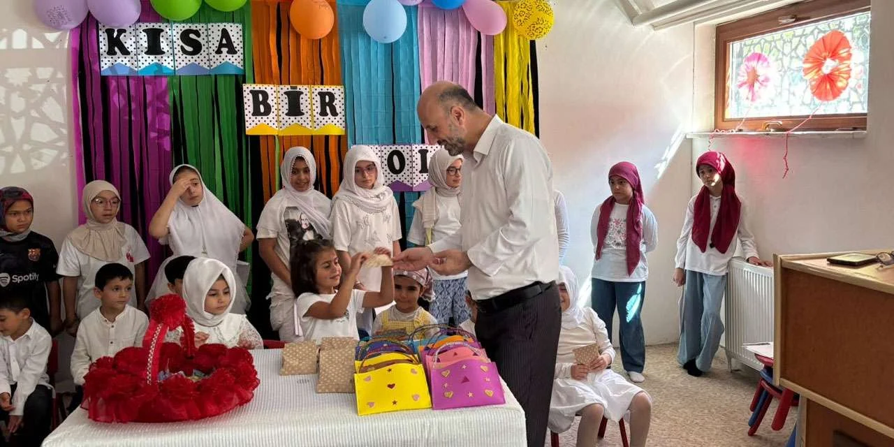 Kırıkkale'de Yaz Kur’an Kursu Sona Erdi - Kırıkkale Haber, Son Dakika Kırıkkale Haberleri