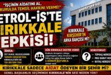 Petrol-İş Kırıkkale Şubesi’nde Sular Durulmuyor - Kırıkkale Haber, Son Dakika Kırıkkale Haberleri Petrol-İş Kırıkkale Şubesi’nde Sular Durulmuyor - Kırıkkale Haber, Son Dakika Kırıkkale Haberleri