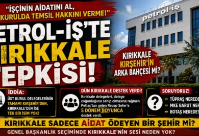 Petrol-İş Kırıkkale Şubesi’nde Sular Durulmuyor - Kırıkkale Haber, Son Dakika Kırıkkale Haberleri Petrol-İş Kırıkkale Şubesi’nde Sular Durulmuyor - Kırıkkale Haber, Son Dakika Kırıkkale Haberleri