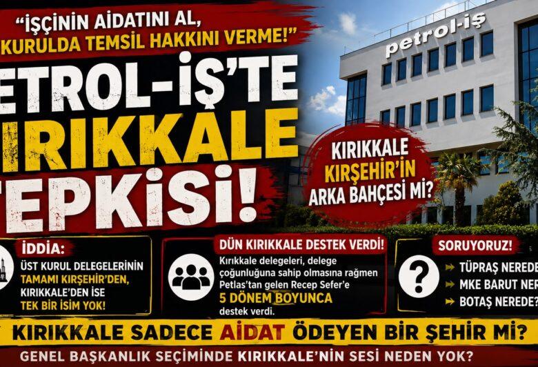 Petrol-İş Kırıkkale Şubesi’nde Sular Durulmuyor - Kırıkkale Haber, Son Dakika Kırıkkale Haberleri Petrol-İş Kırıkkale Şubesi’nde Sular Durulmuyor - Kırıkkale Haber, Son Dakika Kırıkkale Haberleri