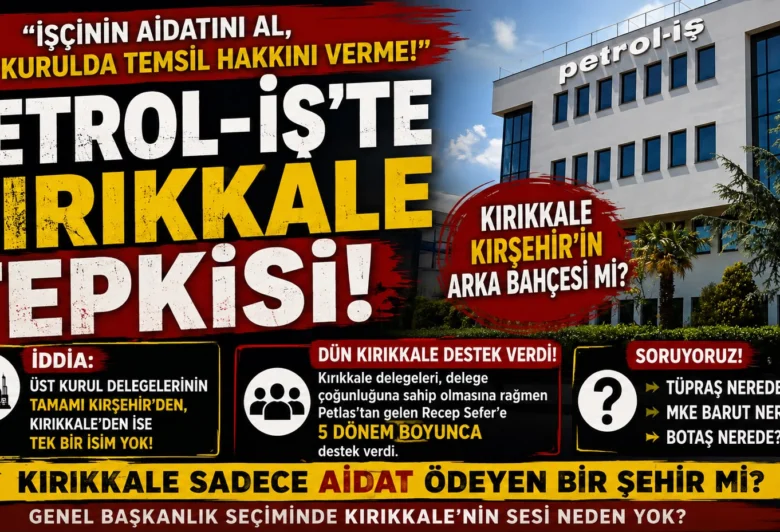 Petrol-İş Kırıkkale Şubesi’nde Sular Durulmuyor - Kırıkkale Haber, Son Dakika Kırıkkale Haberleri Petrol-İş Kırıkkale Şubesi’nde Sular Durulmuyor - Kırıkkale Haber, Son Dakika Kırıkkale Haberleri